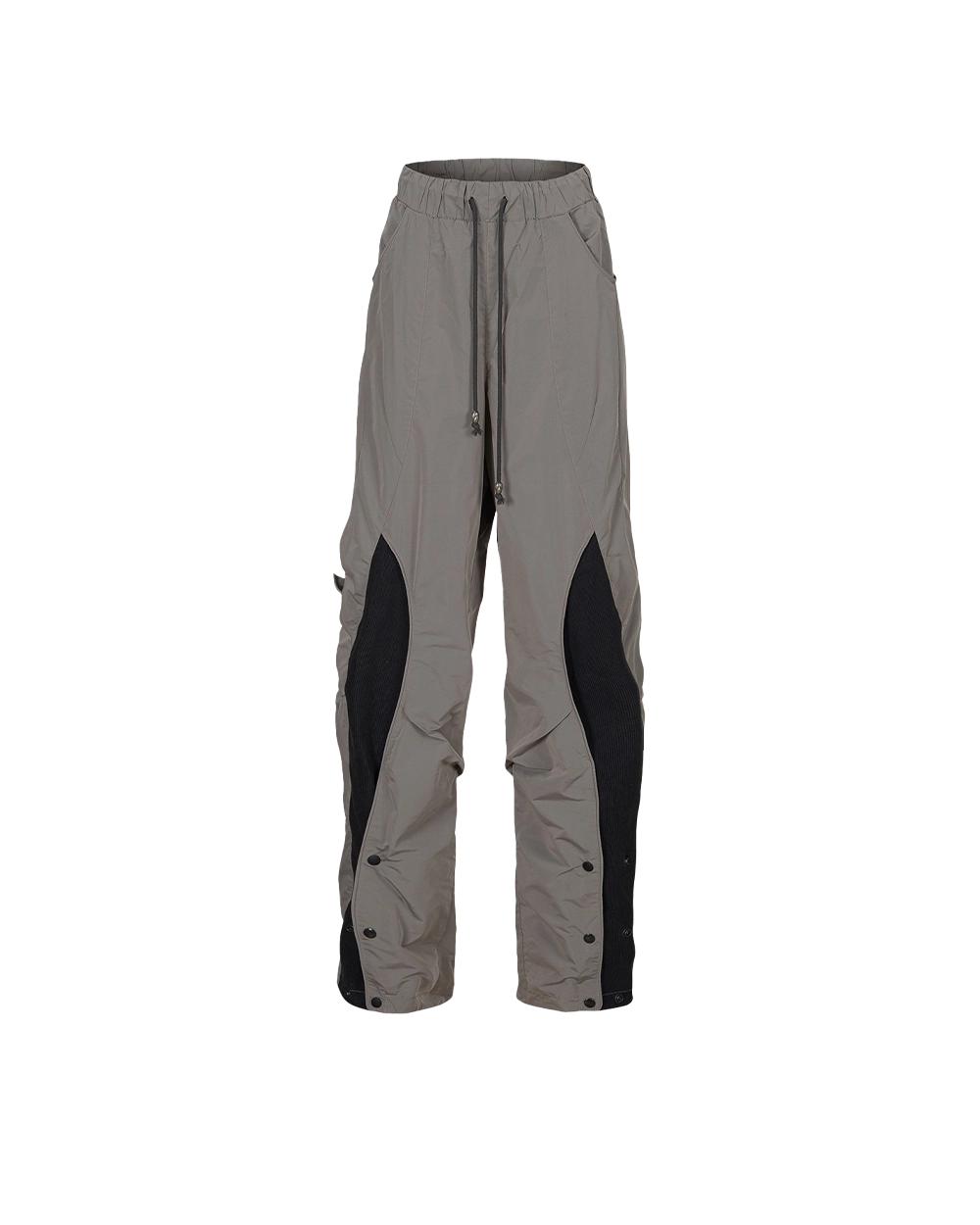 3D TRACK PANTS-AGREEABE GREY-1